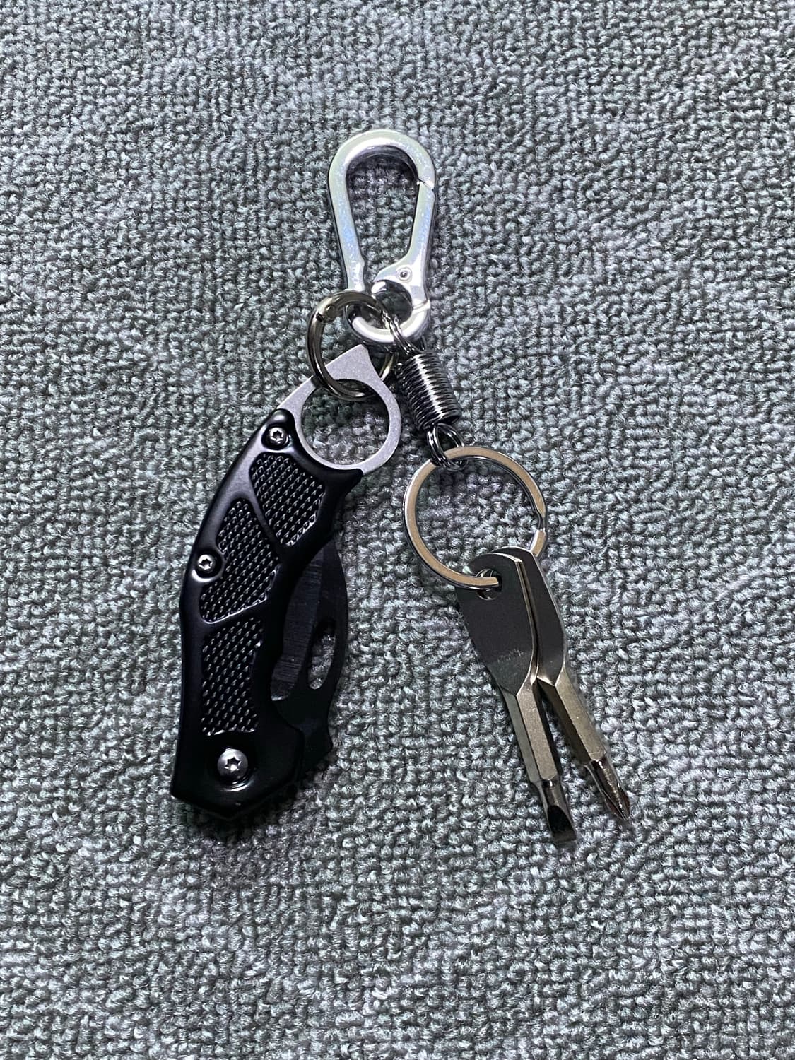 🔥카람빗 나이프 텍티컬 키링🔥 상품이미지3