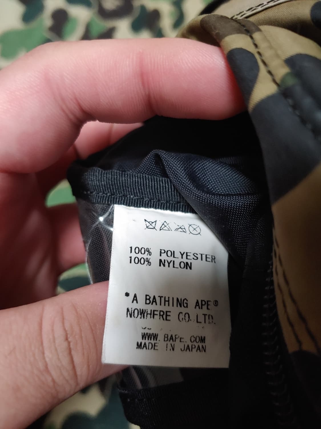 [OS] 베이프 3M 리플렉티브 힙색 상품이미지8