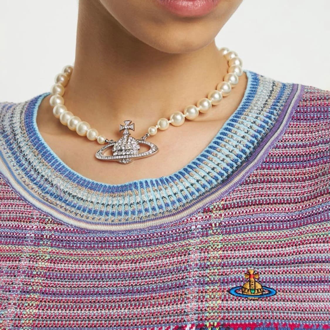 비비안웨스트우드 목걸이 상품이미지2