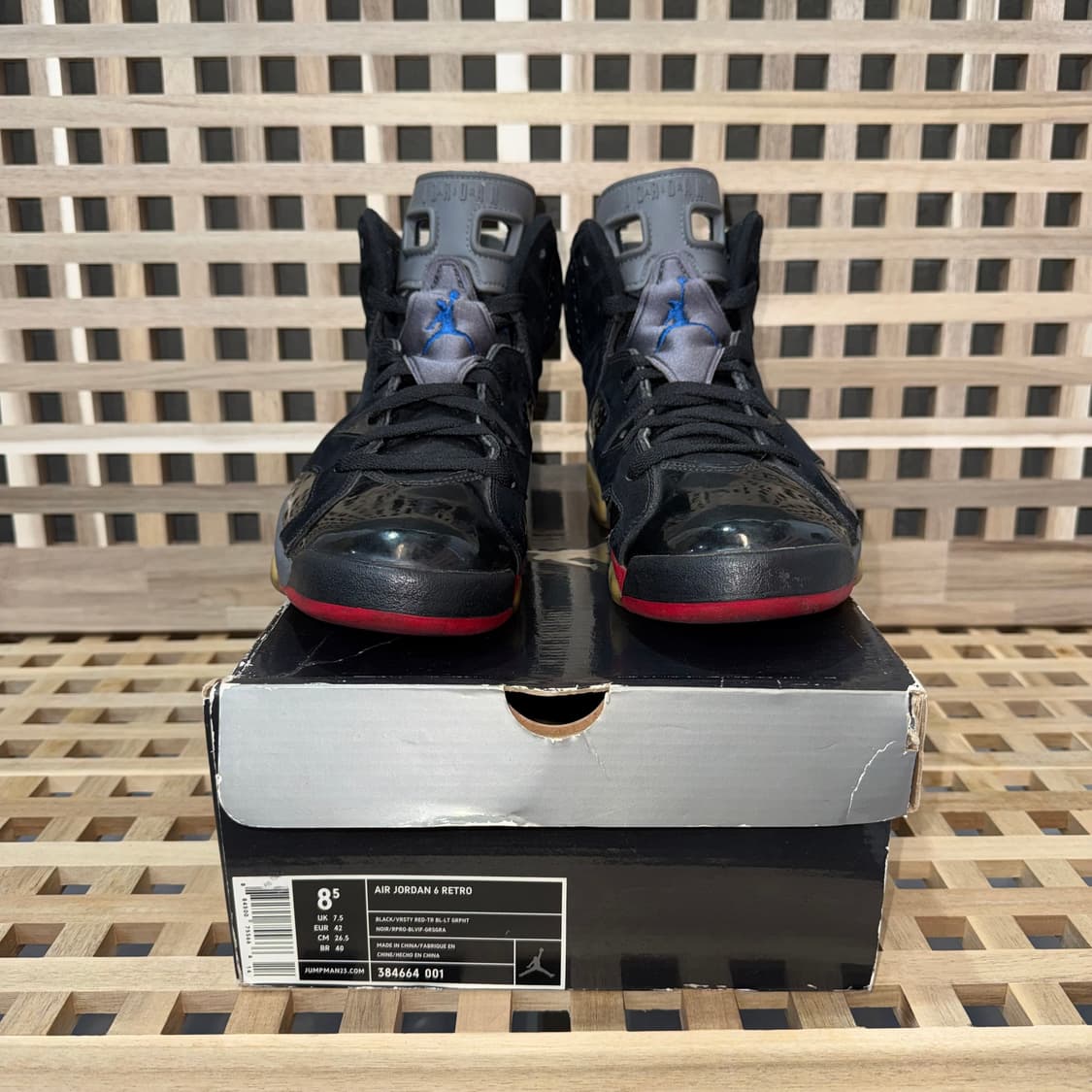 나이키 조던 6 피스톤즈 (265)   상품이미지6