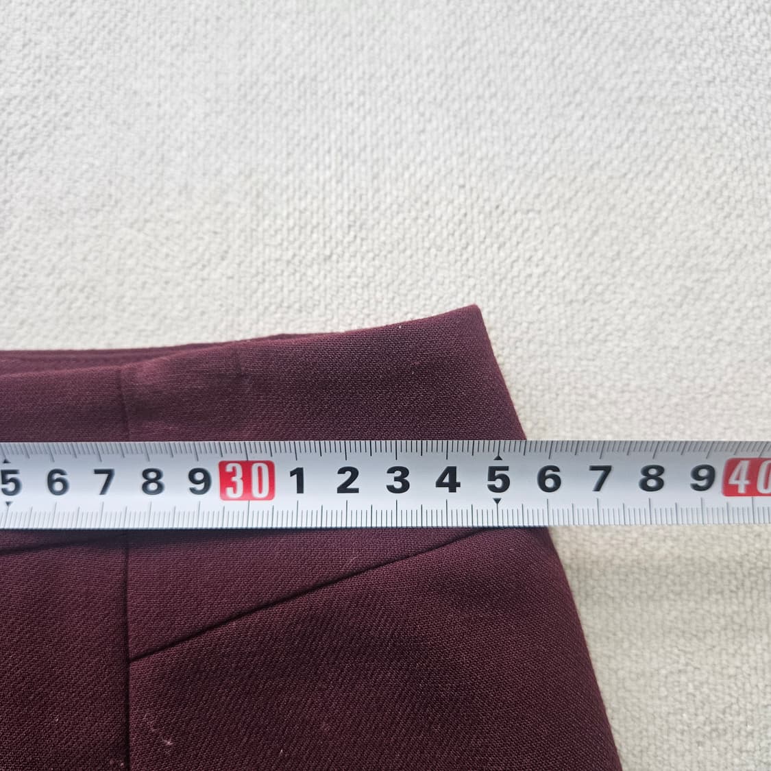 67-95 로엠 여성 와인 스커트 0402Y 상품이미지4