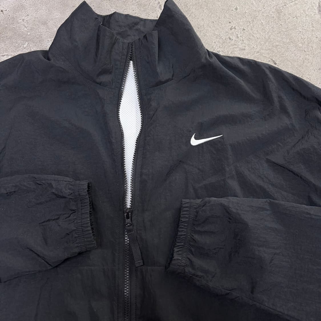 나이키 블랙/화이트 바람막이[2304] 상품이미지6