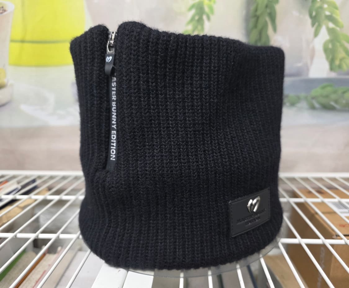 마스터바니 골프 넥워머 울 니트 방한 목토시 공용 KG55 상품이미지1