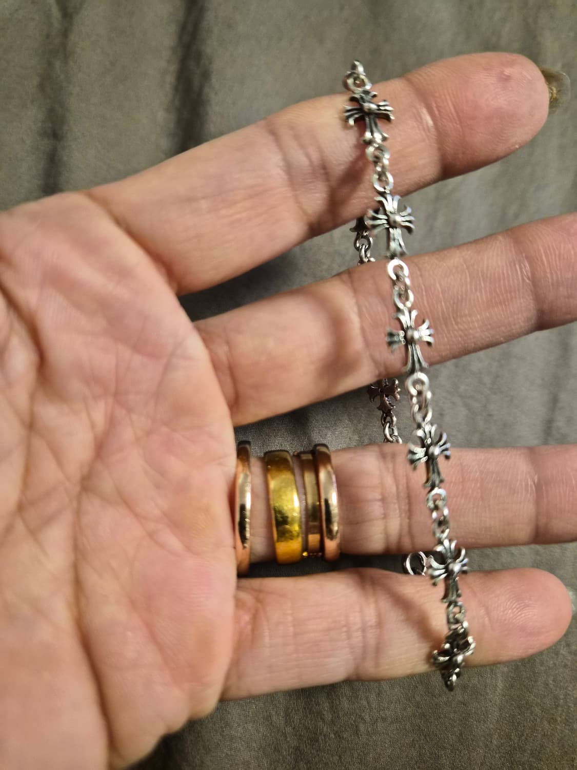 925 Silver 팔찌 "새제품" 상품이미지2