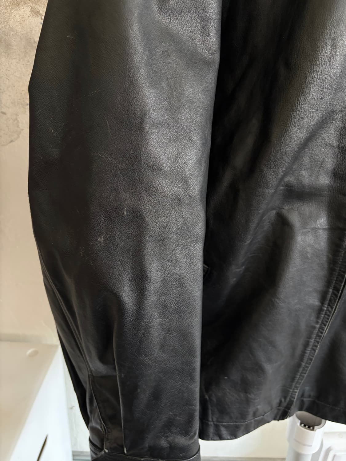 올드갭 레더 자켓 상품이미지2