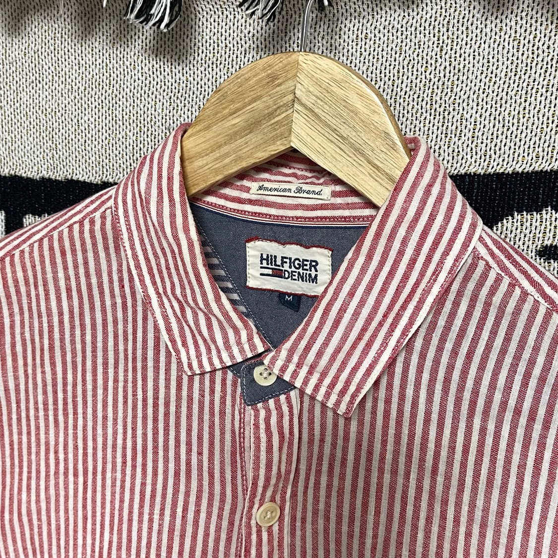 타미힐피거 스트라이프 셔츠 상품이미지3