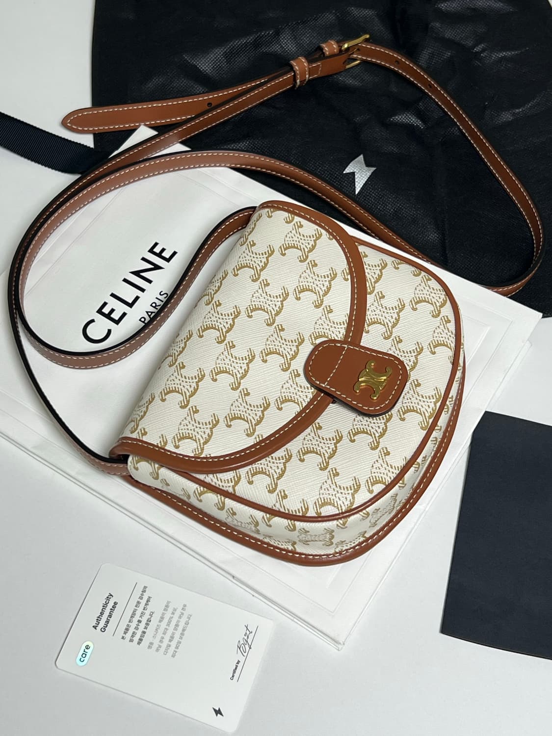 [정품] 셀린느 트리오페 베사체 미니백 상품이미지2