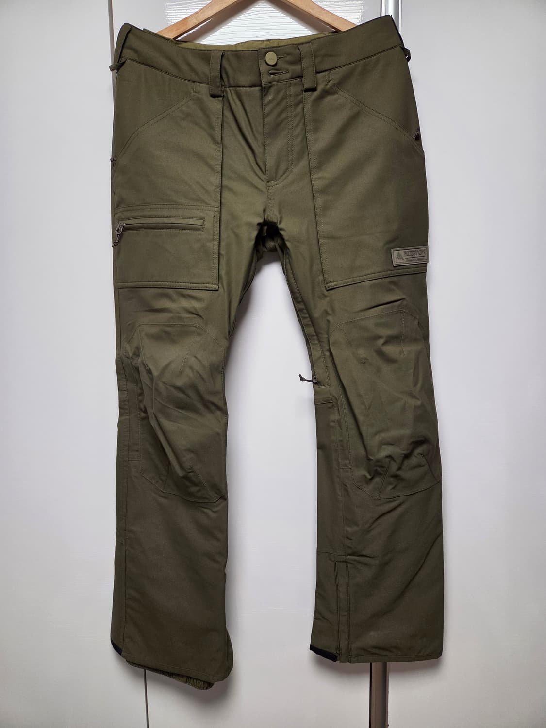 버튼(Burton) 정품 보드팬츠 카키 - M사이즈 상품이미지1