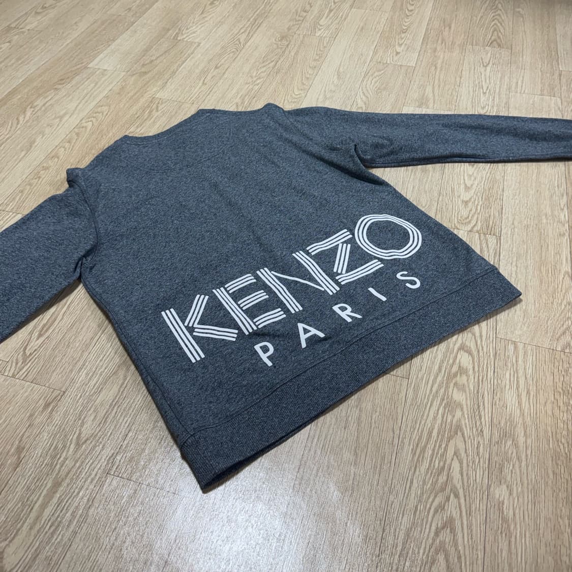 KENZO 겐조 파리 빅 이니셜 로고 맨투맨 M 상품이미지3