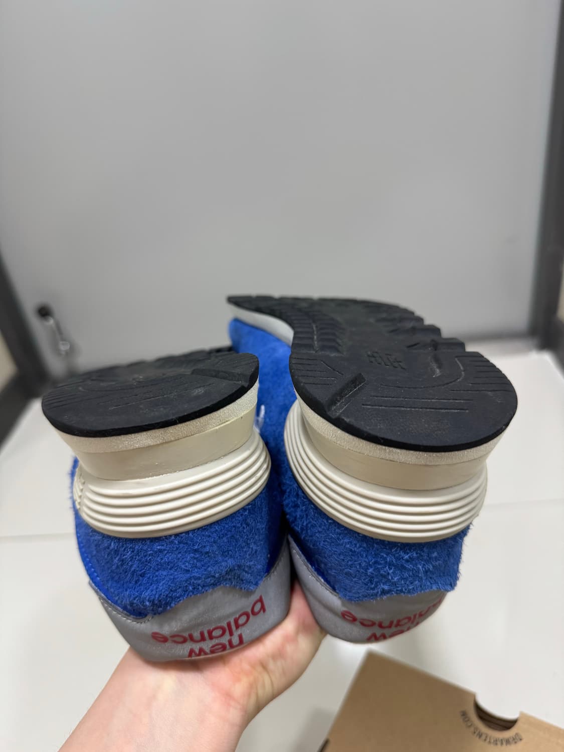 [275] 뉴발란스 574 헤리티지 블루 화이트 상품이미지7