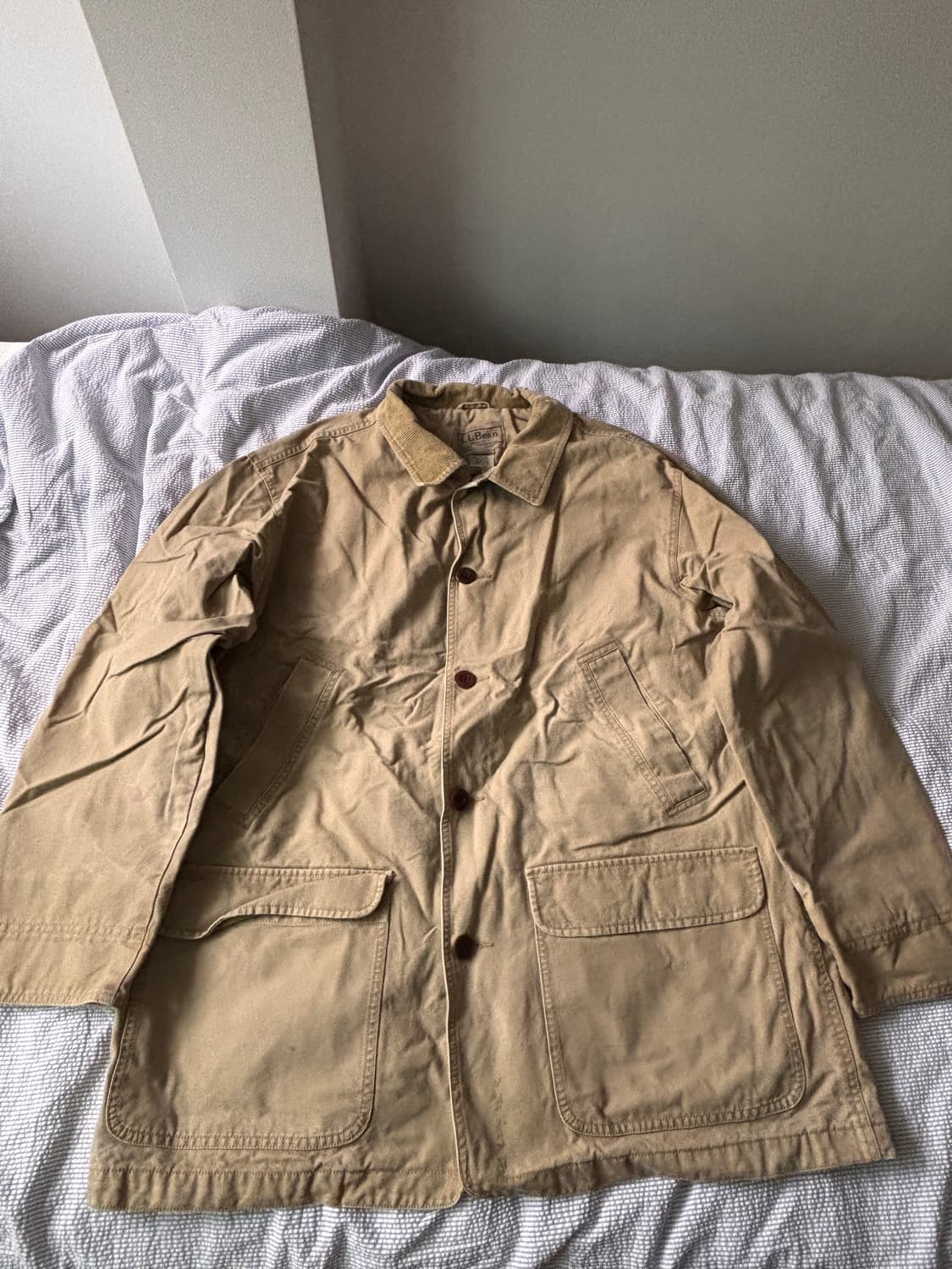 아메리칸 빈티지의 원류, 90s L.L.Bean Field Jacket 상품이미지2