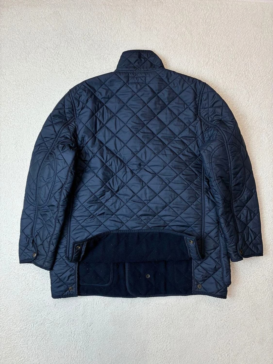 폴로 랄프로렌 클래식 캠튼 퀄팅 가죽 배색 자켓 PN6275 상품이미지7