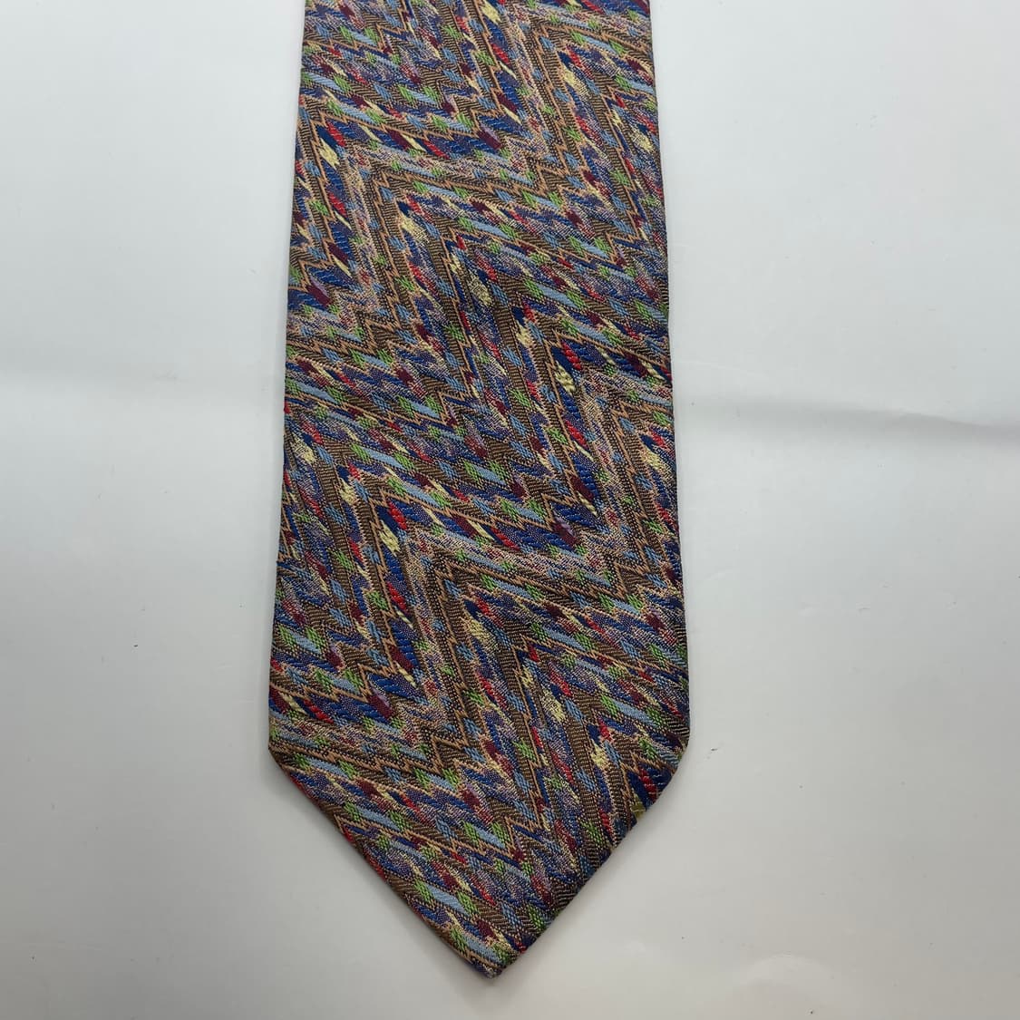 766) (MISSONI) 미쏘니 패턴 넥타이 상품이미지3