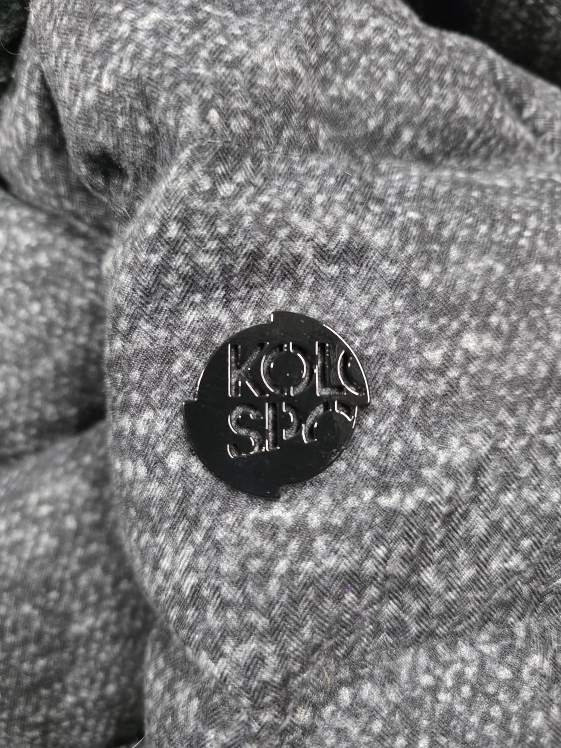 코오롱스포츠 여성 구스다운 롱패딩 . 
싸이즈  85. 상품이미지7