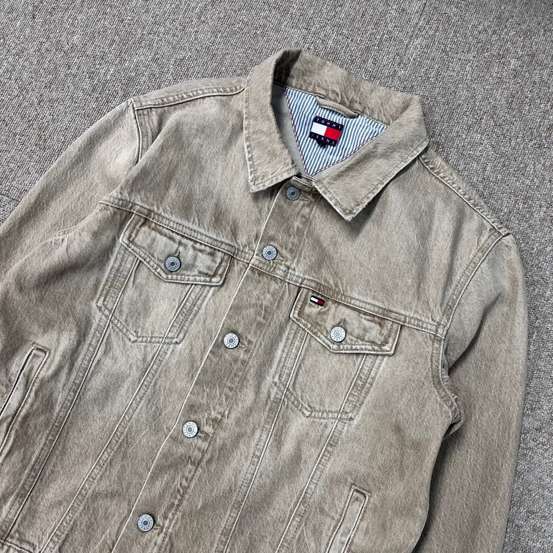 타미힐피거 데님자켓 상품이미지3