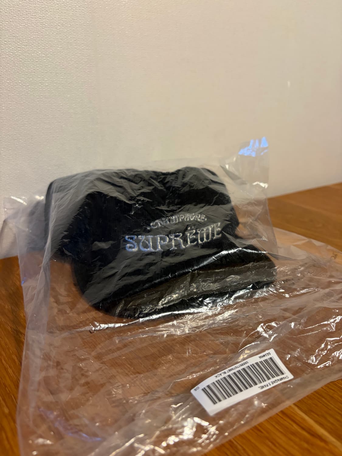 Supreme Champagne Corduroy 5-Panel Black 상품이미지2