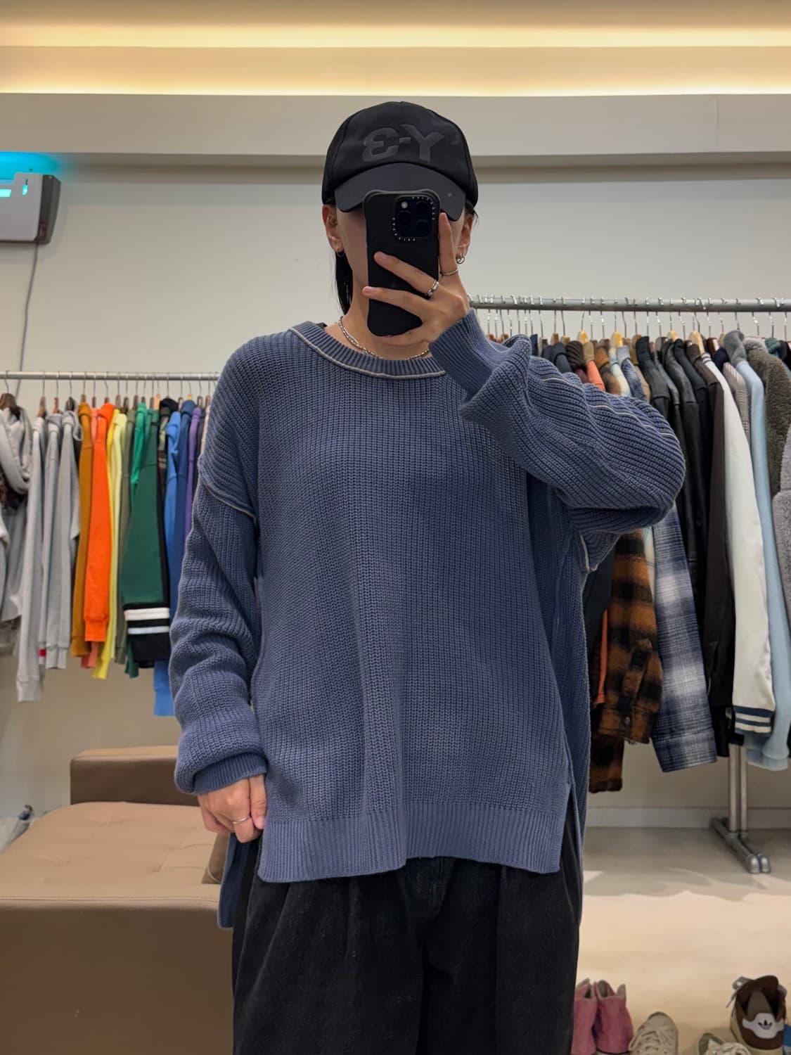 프릭스 스토어 스티치 니트 상품이미지5