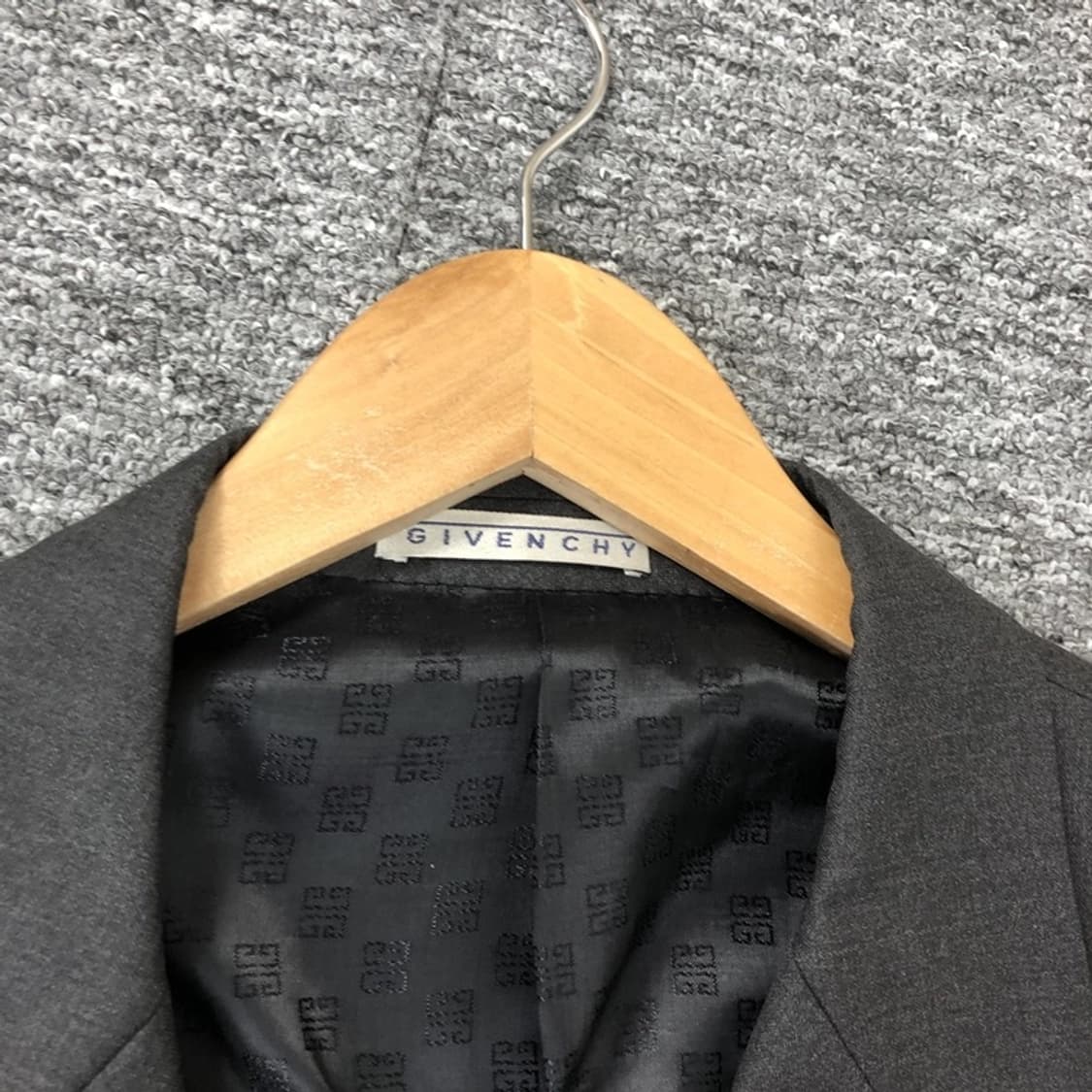 지방시 정품 블레이저 자켓 다크그레이 상품이미지3