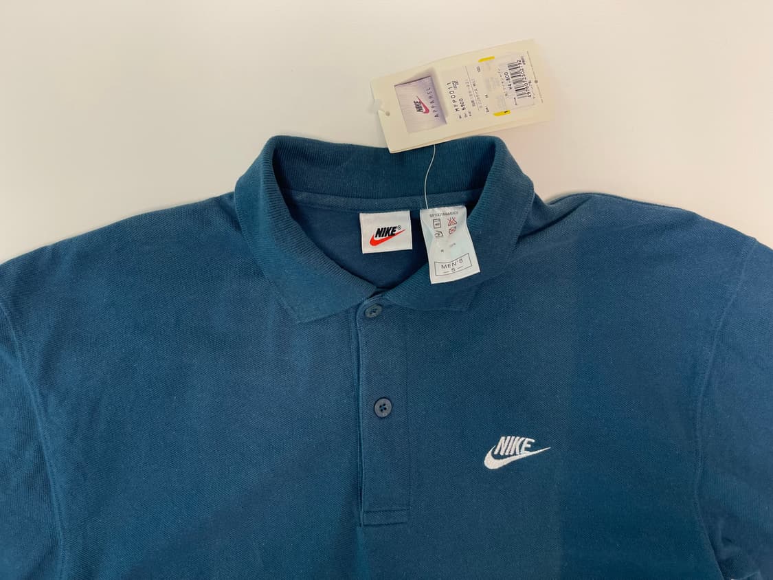 나이키 90s 올드 로고 피케 폴로 셔츠 NIKE OLD 1990 상품이미지2