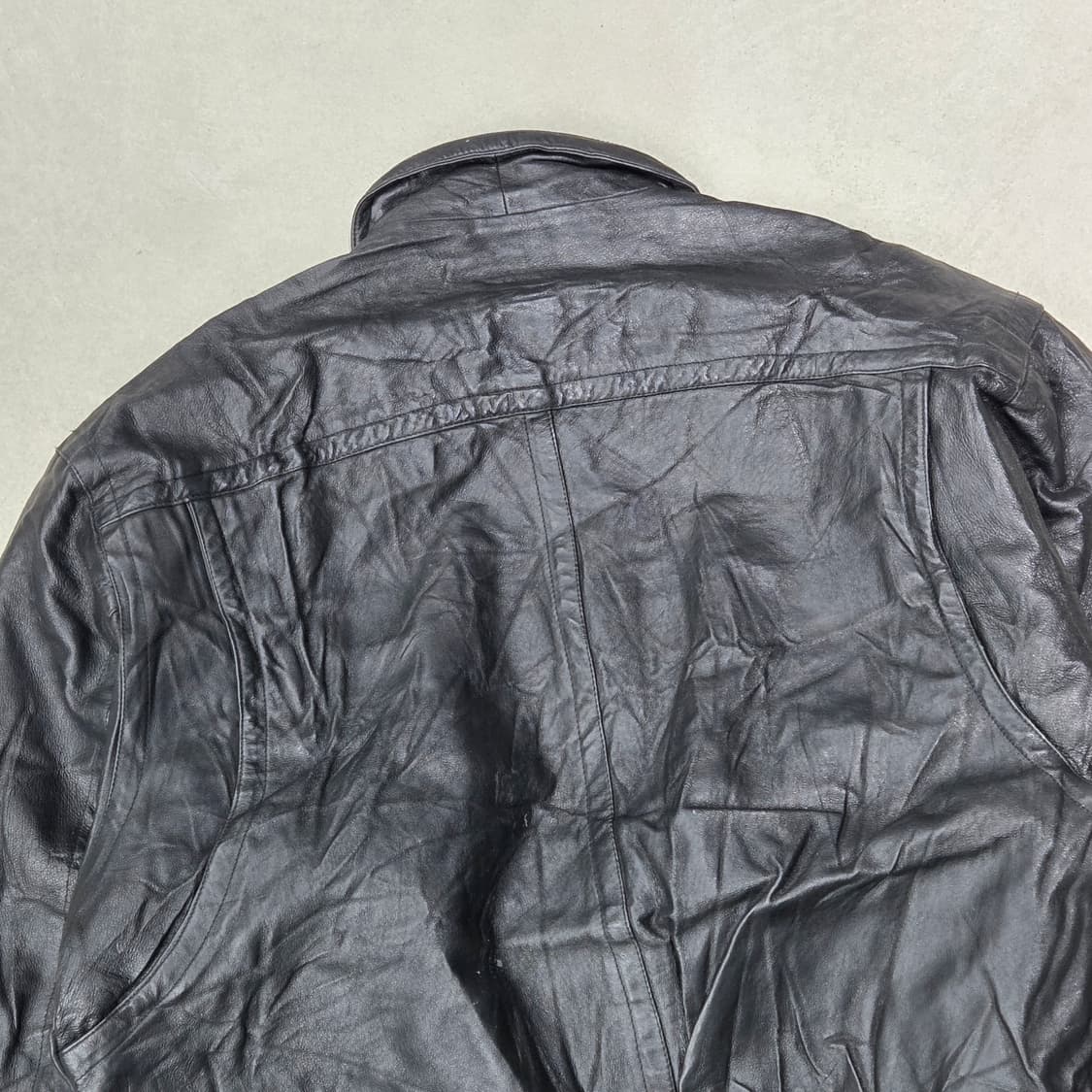 세인트존스베이 레더자켓 s09154 상품이미지4