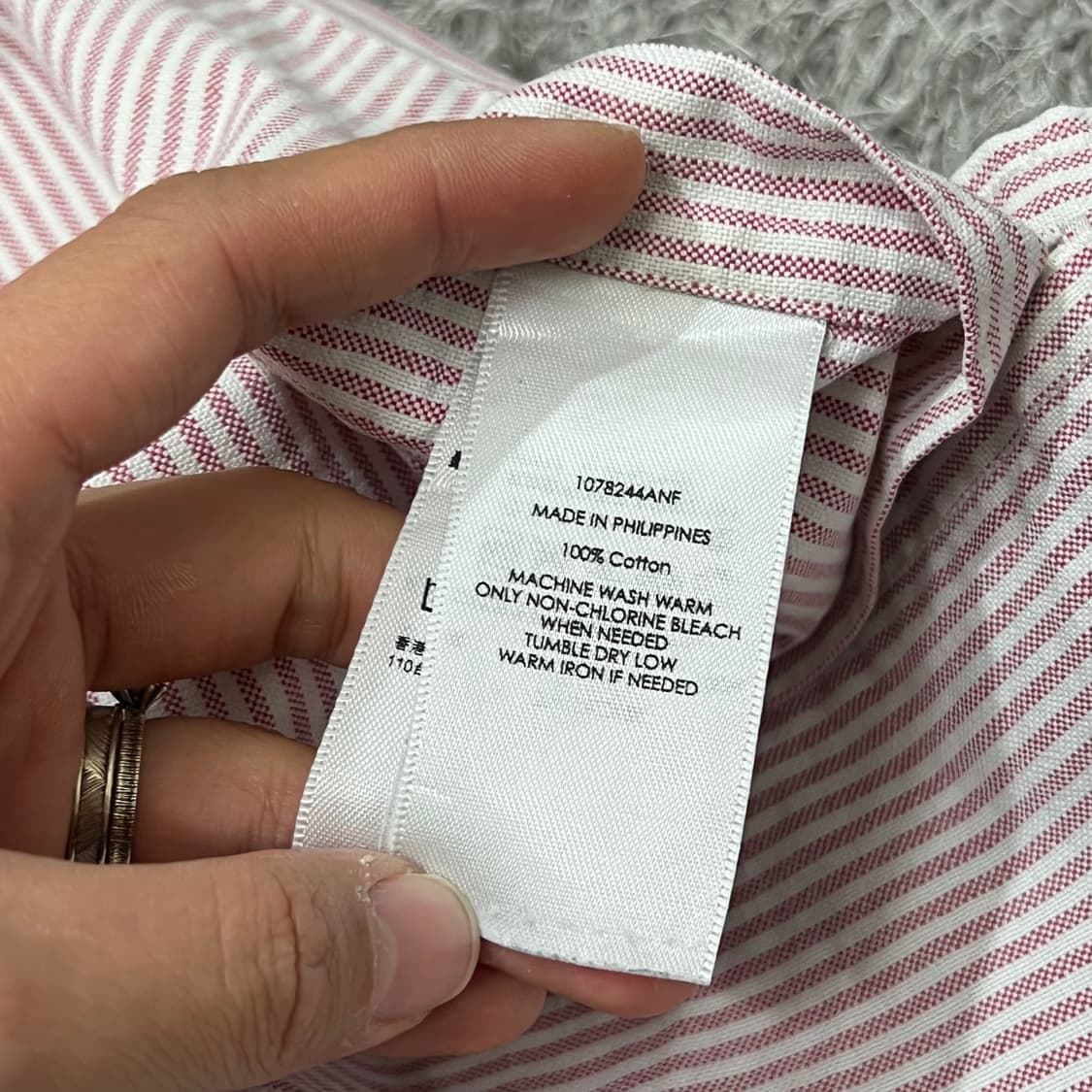 [95-100] 폴로 랄프로렌 셔츠 상품이미지4