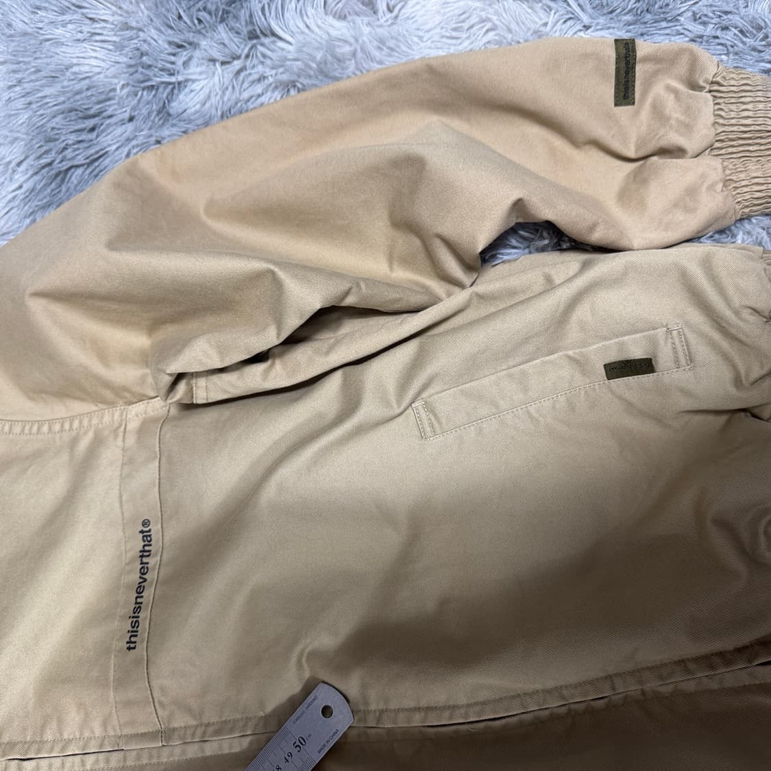 디스이즈네버댓 디네댓 집업 자켓 95사이즈 상품이미지5