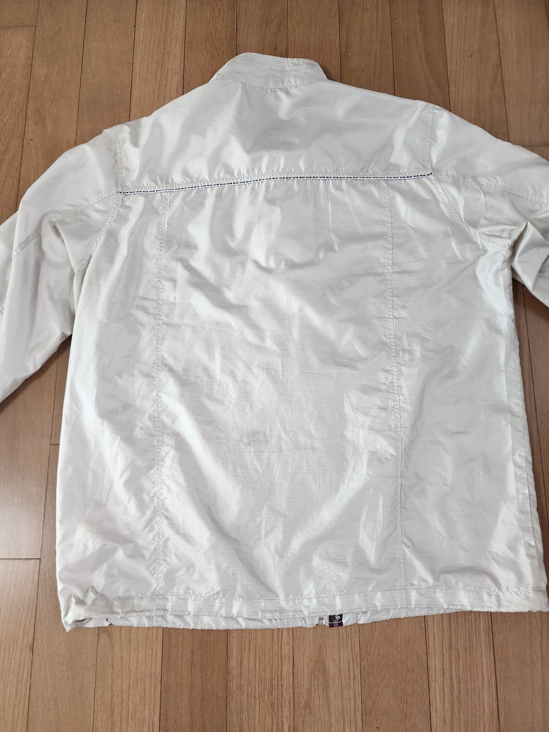 블랙앤화이트 남성 바람막이쟈켓 105사이즈 상품이미지4