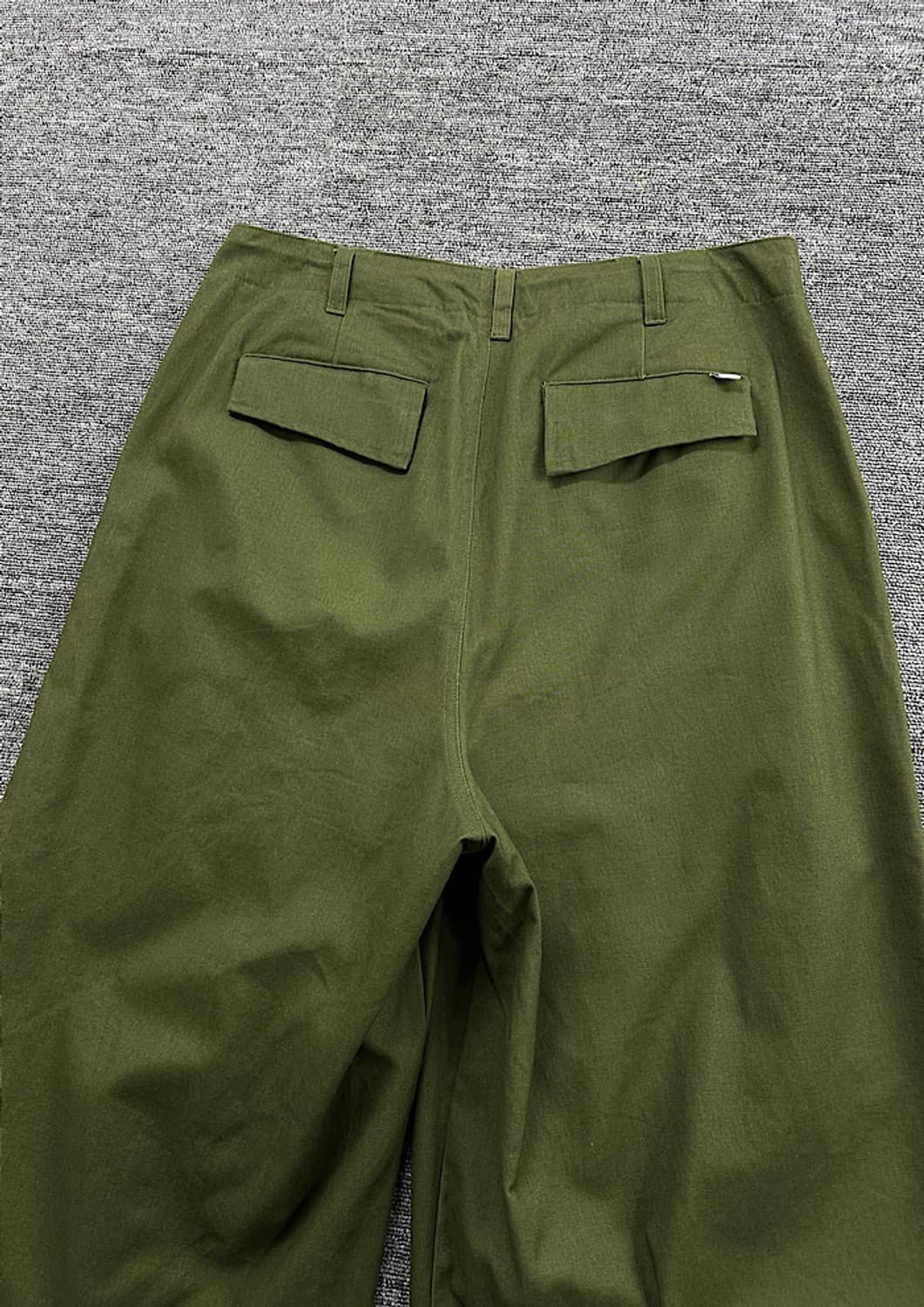 트래블 원턱 와이드 팬츠 M  상품이미지7