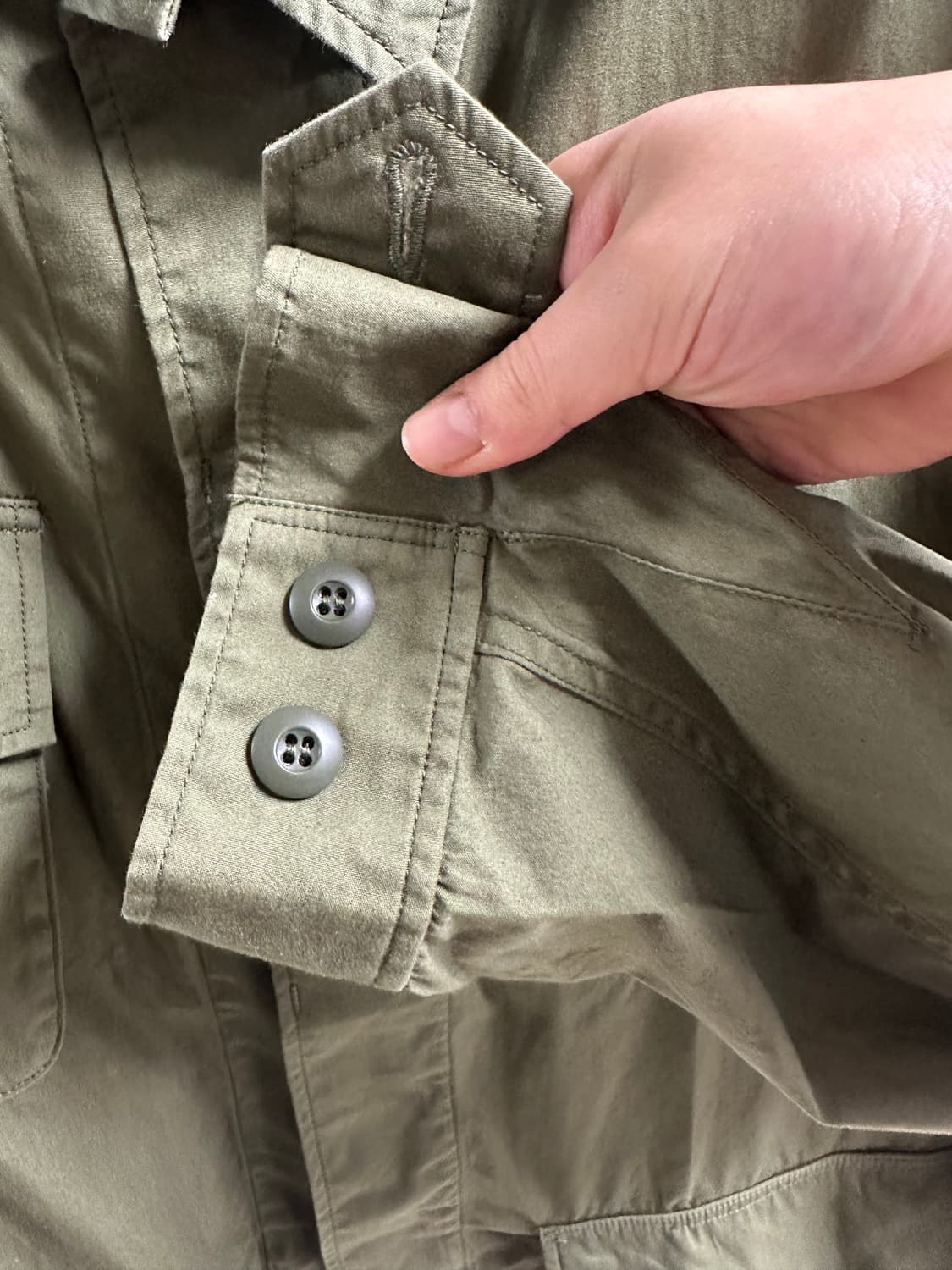 CIOTA 정글 퍼티그 자켓 (올리브) 상품이미지6