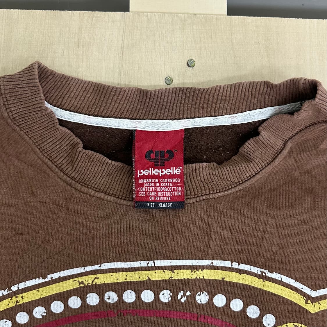 00’s 펠레펠레 올드스쿨 스웻셔츠 상품이미지5