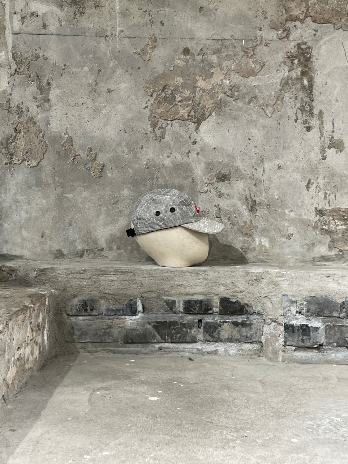 슈프림 23F/W 스톤 디스트레스드 립스탑 캠프캡 상품이미지8