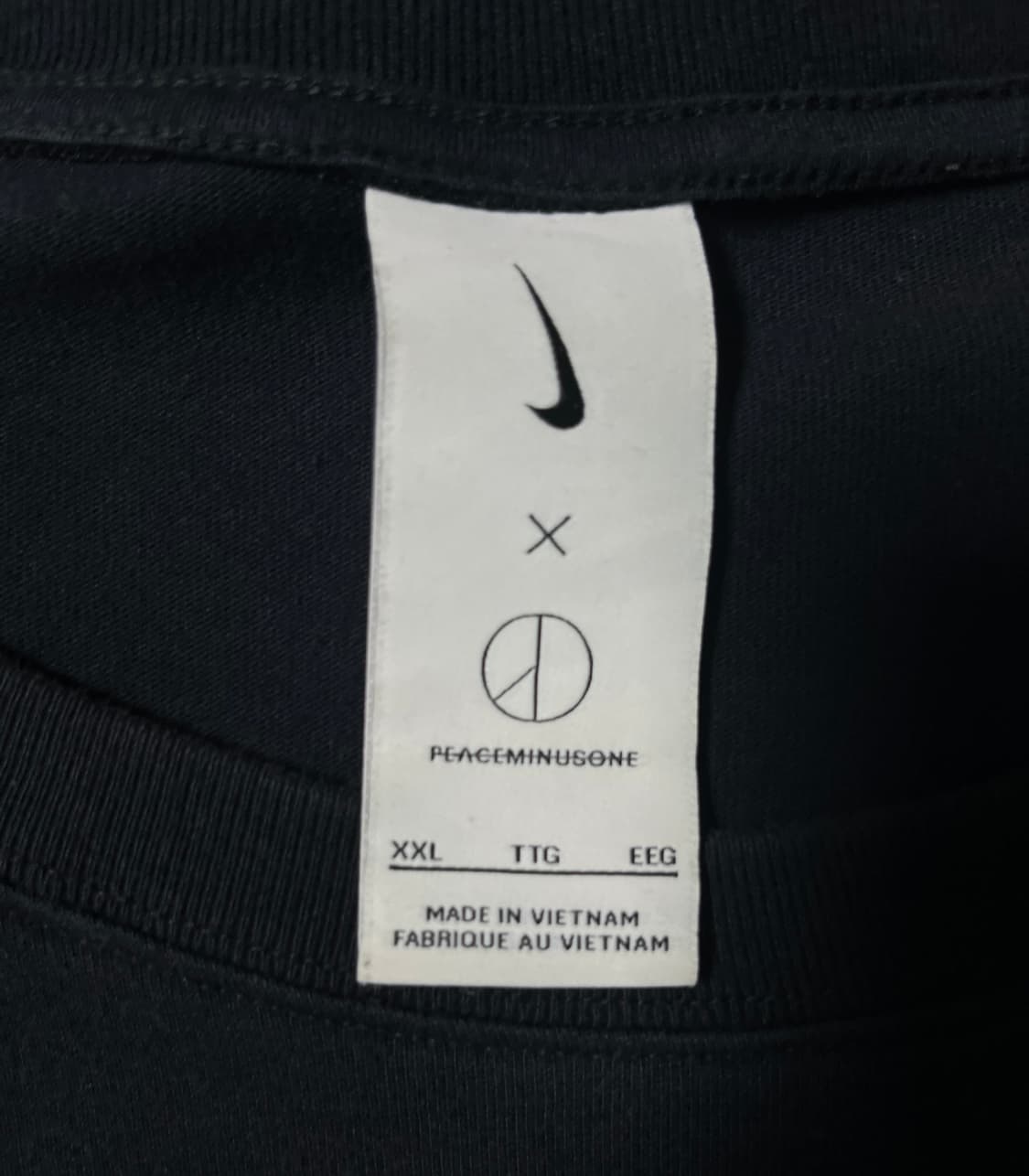 나이키 피스마이너원 긴팔 상품이미지4