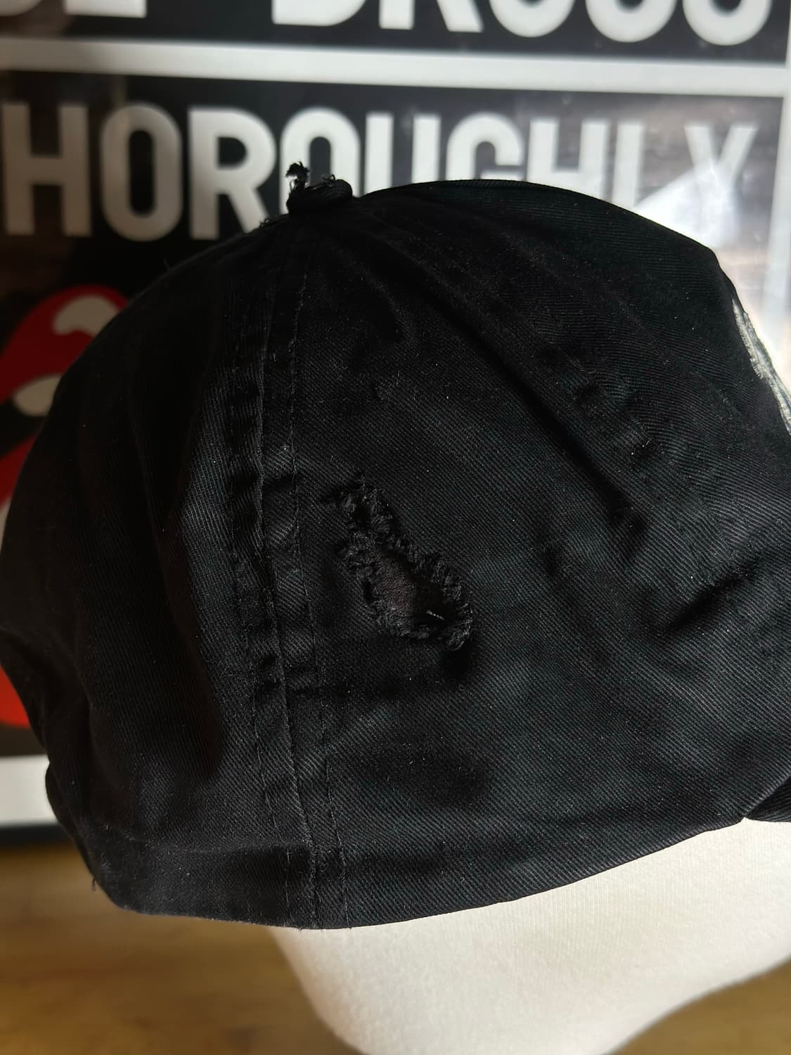 칸예착용) 90s Publice enemy 빈티지 퍼블릭에너미 모자 상품이미지4