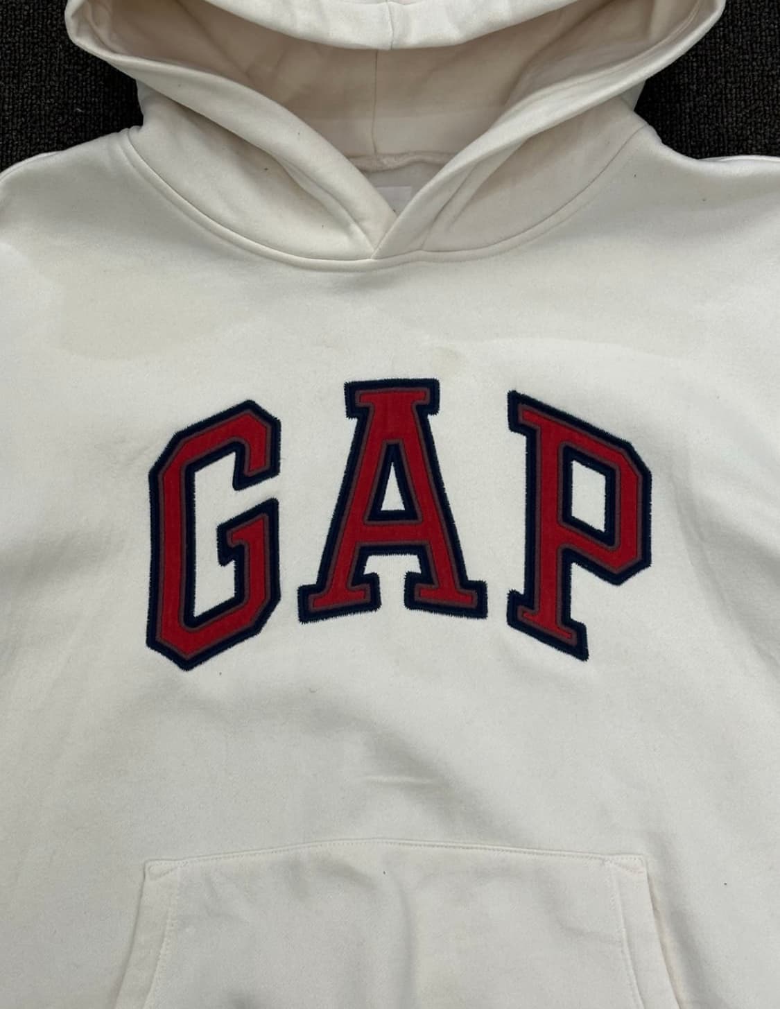 빈티지 gap 후드티 상품이미지2