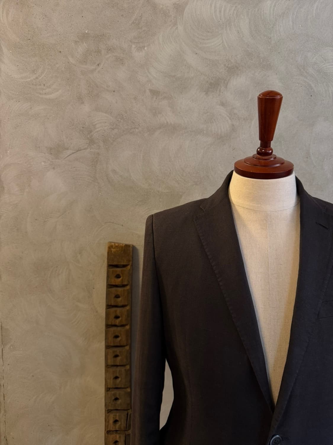 꼬르넬리아니 리넨 테일러드 자켓 105 상품이미지2