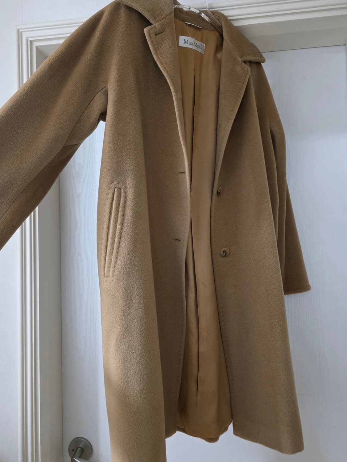 거의새거) 정품 막스마라 캐시미어 혼방 여성코트 상품이미지2