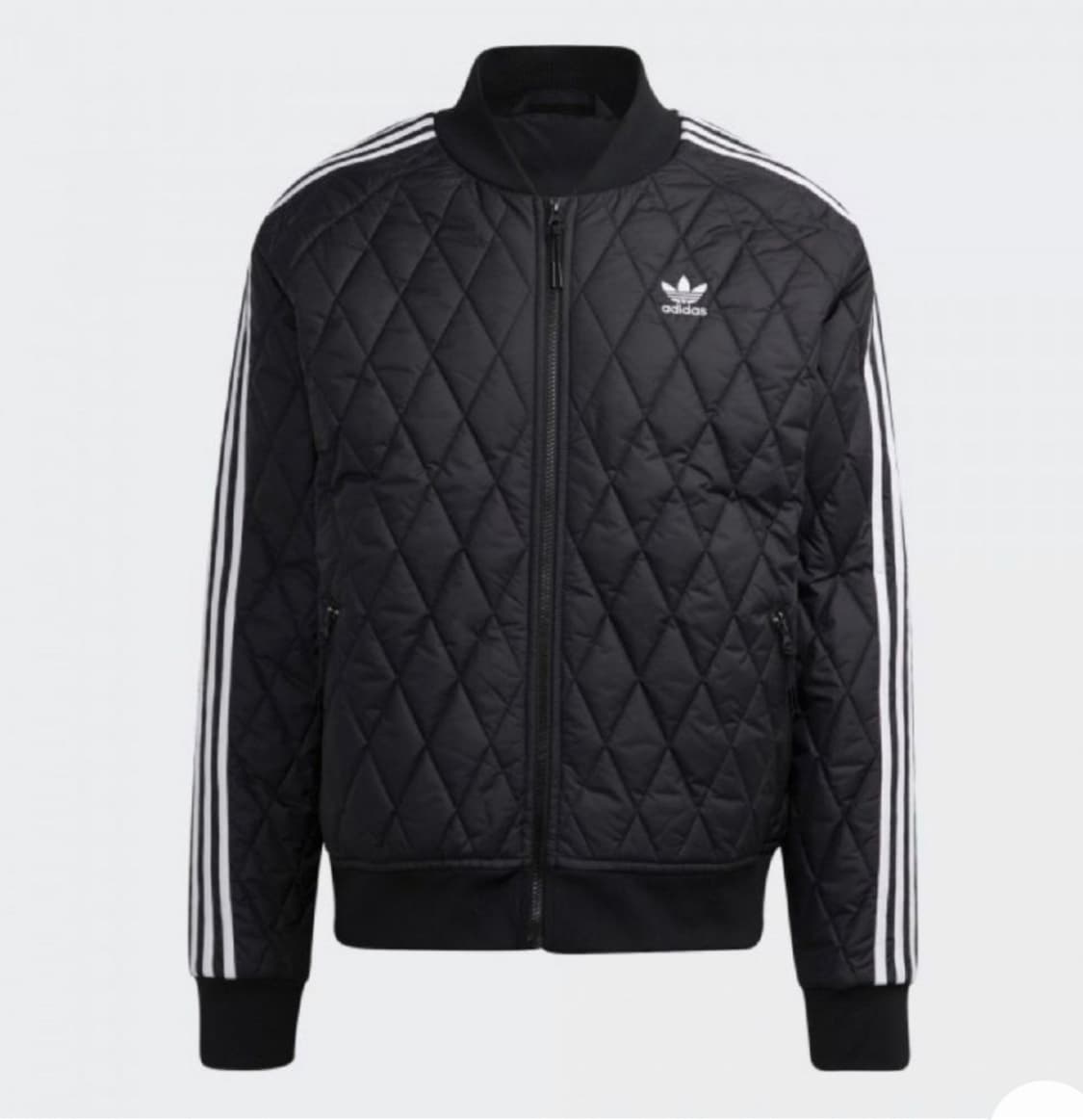 아디다스 sst퀄팅 집업자켓 상품이미지1