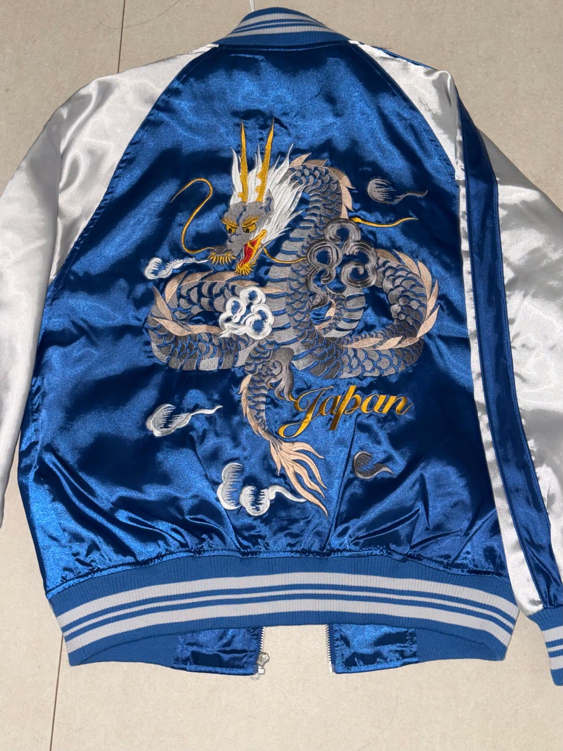 스카쟌 용 블루 M 상품이미지2