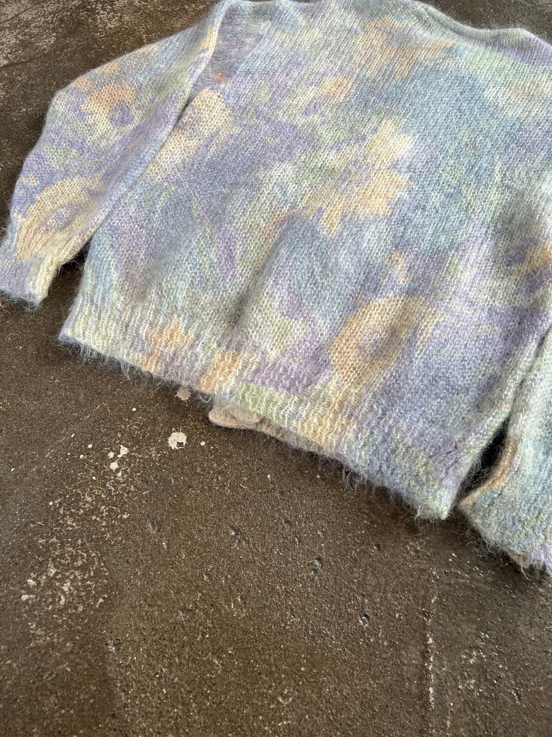 [JPN] 파스텔톤 모헤어 가디건 상품이미지8