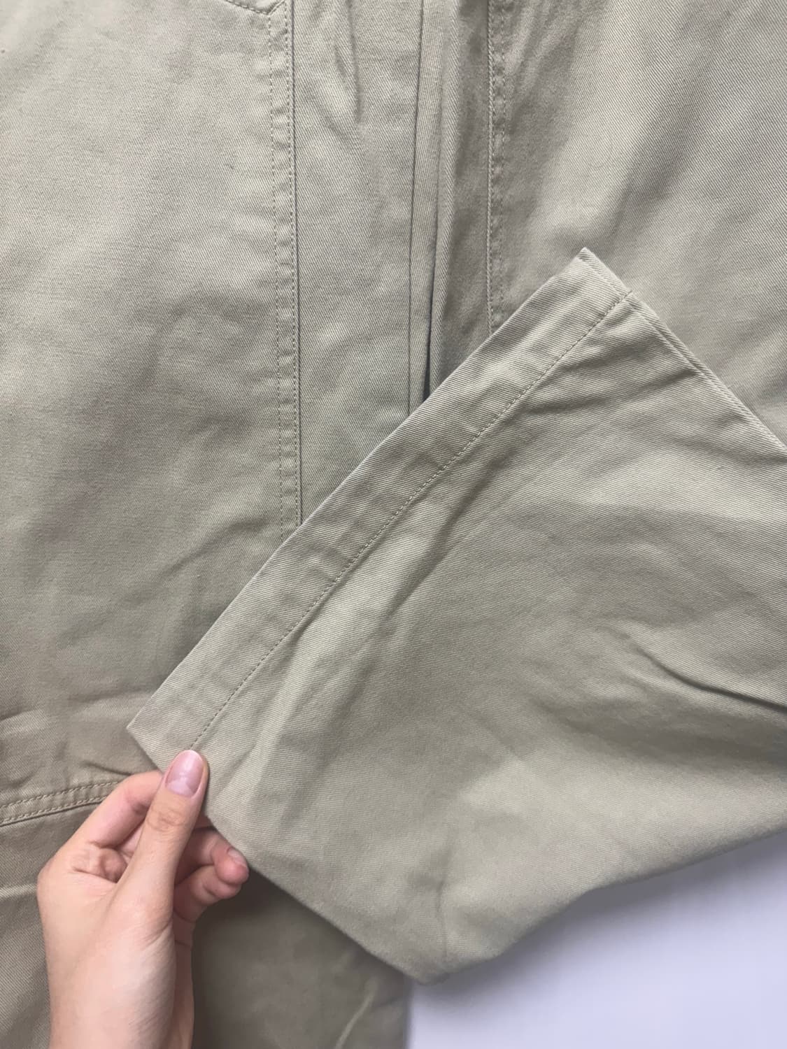 미스치프 APRON POCKET WORK PANTS 상품이미지6