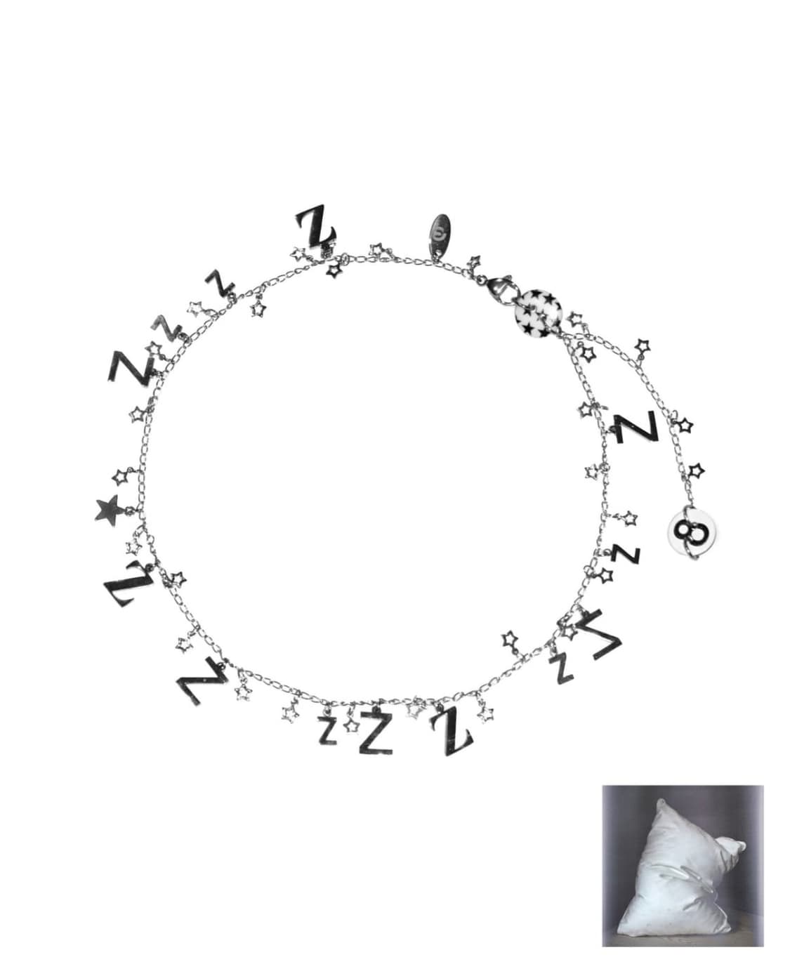 midaji 목걸이 lazy necklace 상품이미지1