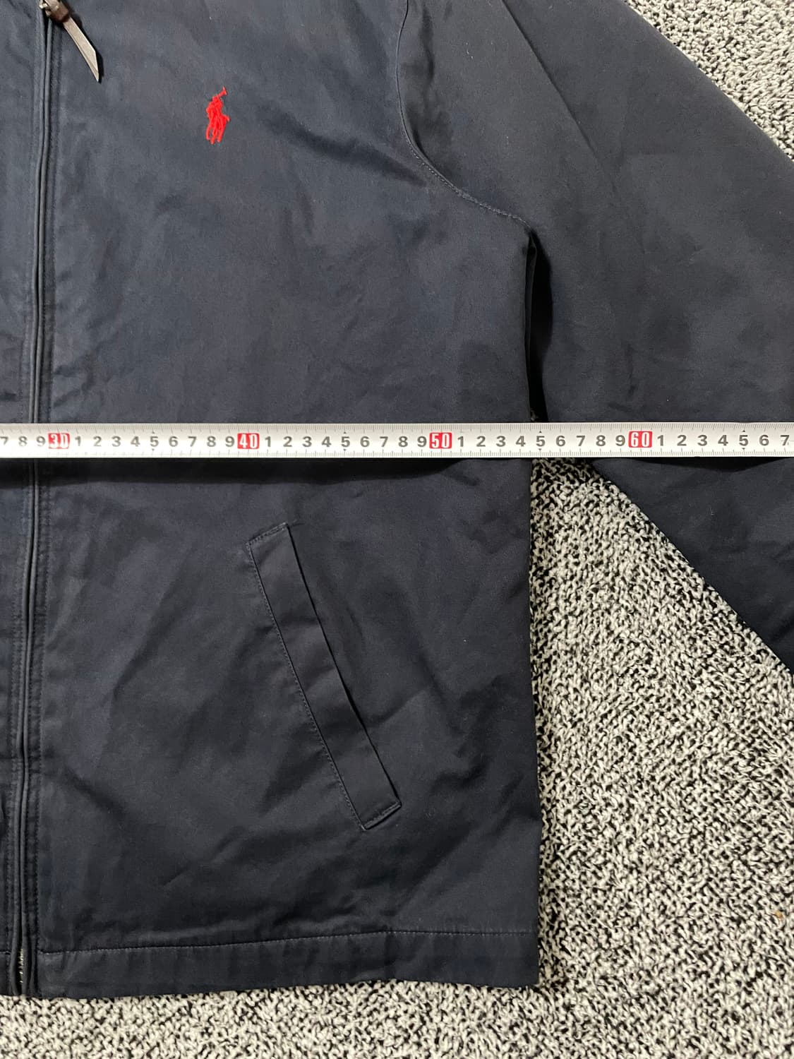 빈티지9. 폴로랄프로렌 바라쿠다 해링턴 코튼 트윌 자켓 상품이미지5