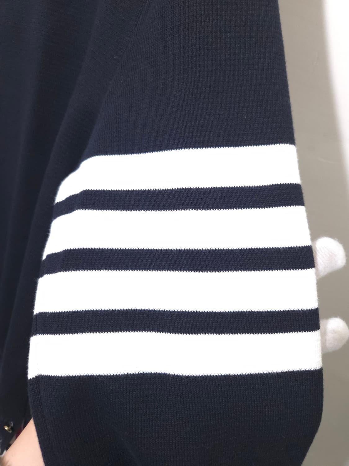 [새상품급, 3Size] 톰브라운 밀라노스티치 금장 니트  상품이미지5