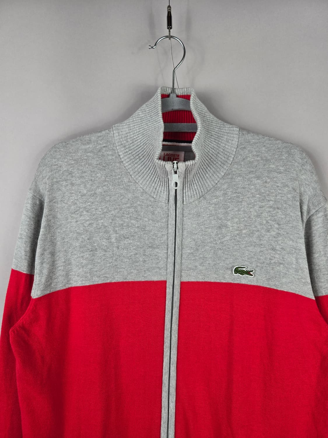 [무료배송]라코스테 라이브 105(5) 남성 집업 니트 가디건 상품이미지2