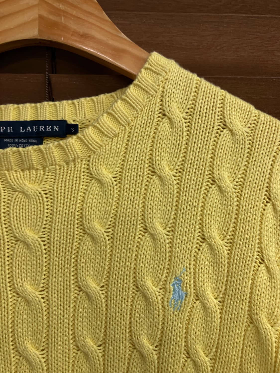 폴로 랄프로렌 케이블 니트 상품이미지7