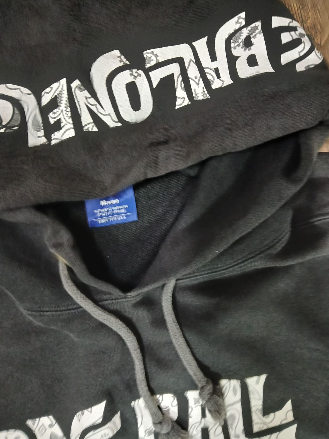 챔피온 원볼 원러브 후드티 상품이미지2