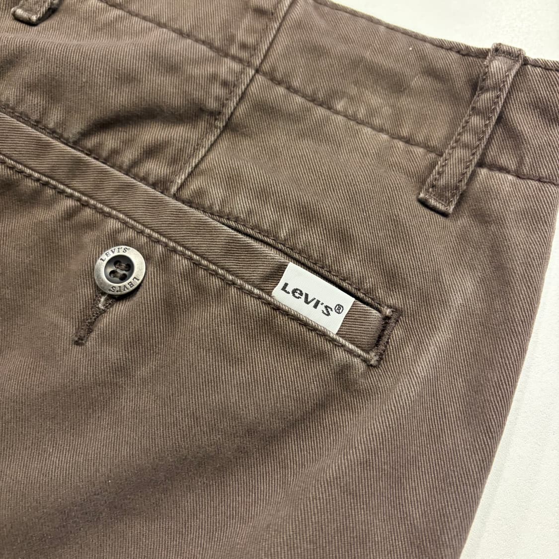 [34] 리바이스 브라운 코튼 반바지 C447 상품이미지3
