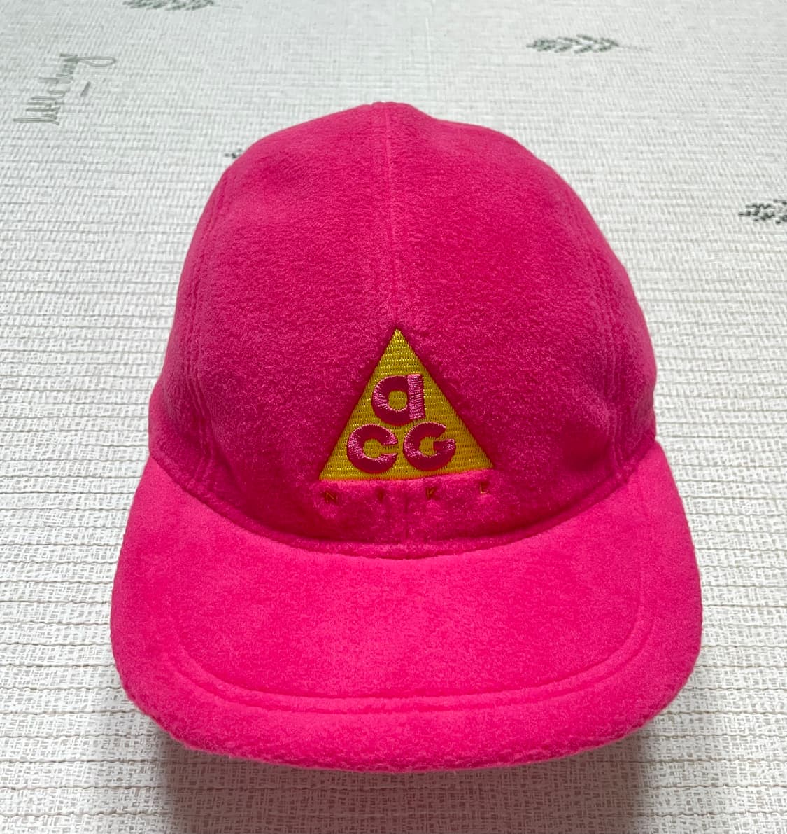나이키 acg AW84 플리스 캡 핑크 상품이미지1
