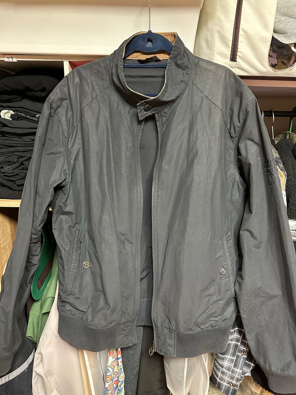 바버 인터네셔널 맥퀸 자켓 상품이미지1