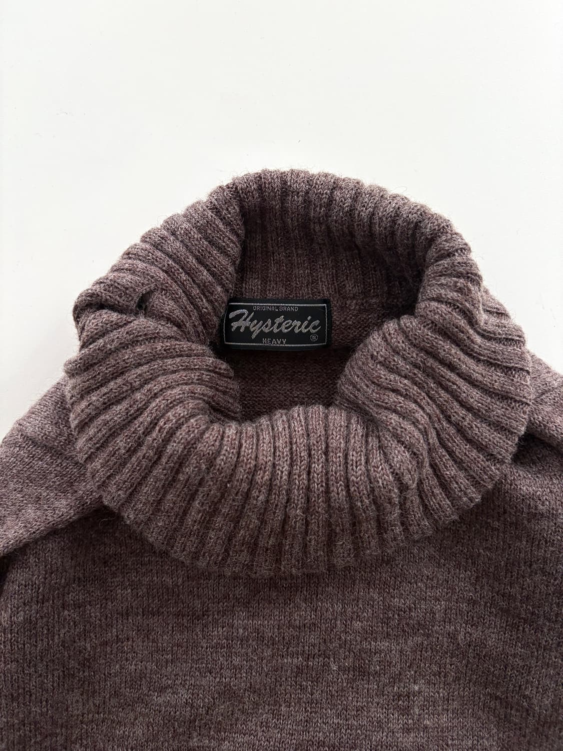 히스테릭 글래머 빈티지 ‘DEBBIE’ 니트원피스 상품이미지4